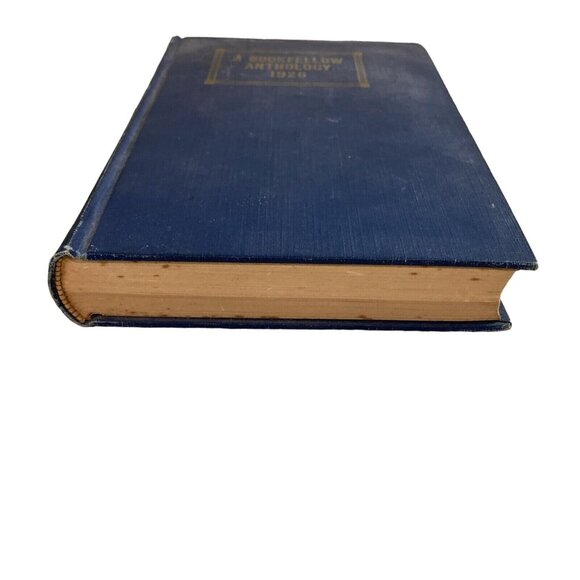 Rare 1926 A Bookfellow Anthology poetry prose Hardback - Picture 6 of 8